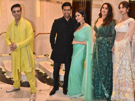 Bollywood Stars At Manisha Malhotra Party
